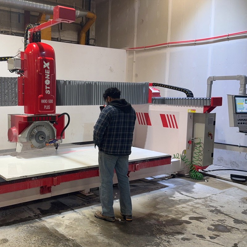 5 Axis Bridge cutting machine