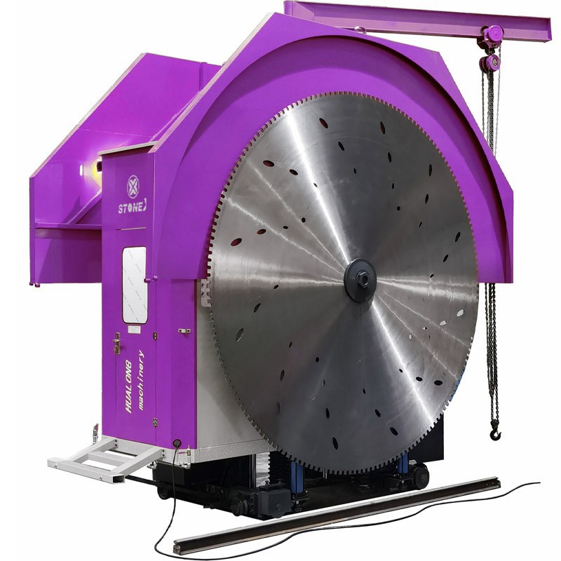 double blade quarry cutting machine